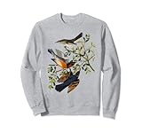 Mocking Bird , Antique Bird Painting, Vintage Moun