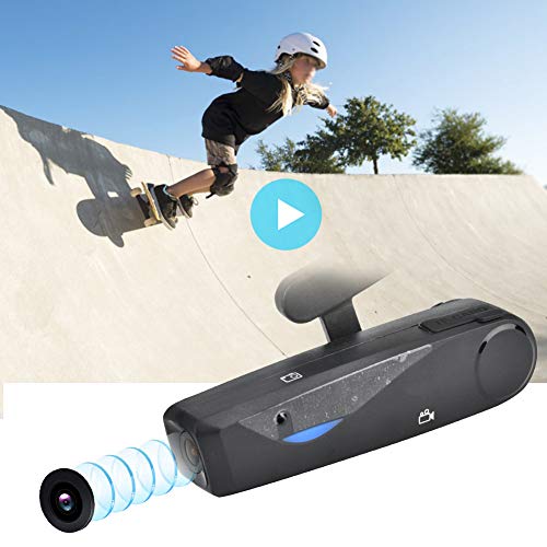 Câmera de vídeo, Head Wear Mini Camcorder HD 1080P/30fps 2,4G WiFi Action Sports Video Camera
