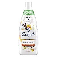 Comfort Concentrate Liquid Fabric Conditioner & Softner 900ml, Fragrance Collection VANILLA ORCHID, 28 Days of Freshness