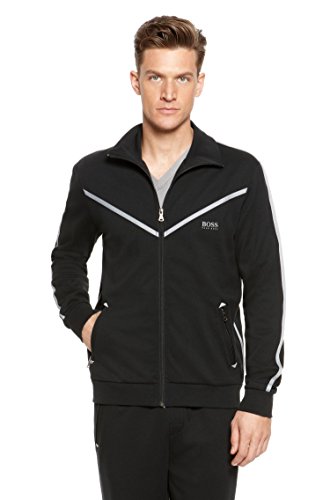 BOSS Hugo Men's Lounge Full-Zip Track Jacket