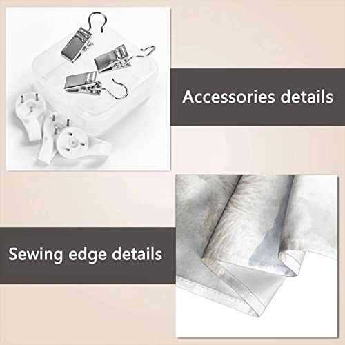 Funny Polar Bear Playing Snowball Print Indoor Tapestry Wall Hanging Print Tapestries Home Art Decor Large Size 59Ã—59 Inches For Living Room Bedroom Office And Study #TOP6