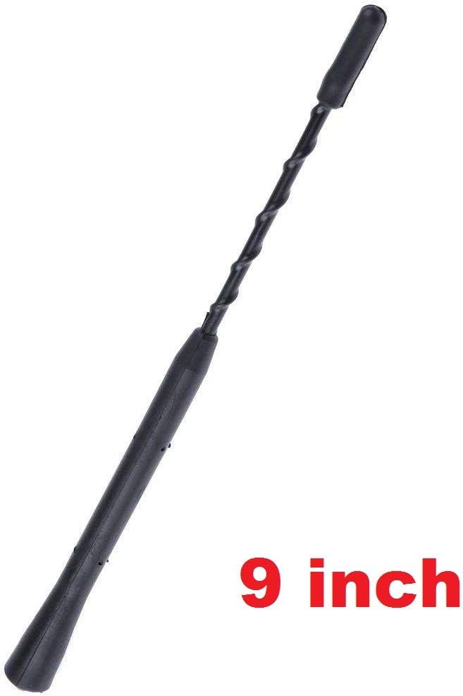 9" inch Fuba Antenna Replacement Mast Black Power Radio AM/FM for BMW Z3 1996-2002