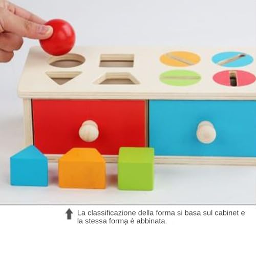 Jeu sensoriel d'association interactif idéal pour la maison et le voyage - 4