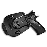 Maxtor Tactical OWB Paddle Holster Compatible with CZ 75 SP-01 (Carbon Fiber, Right Handed...