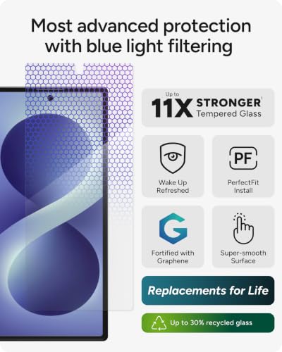 Image of ZAGG Glass XTR5 Samsung Galaxy Z Fold8 Ultra Screen Protector
