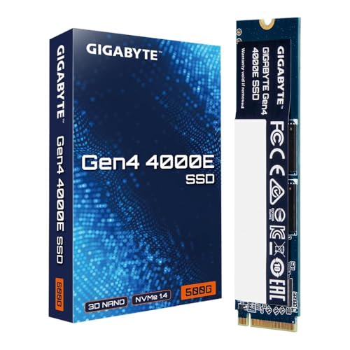 Ssd Gbt .2 500gb Pcie Gen4x4 2280 - vue 7
