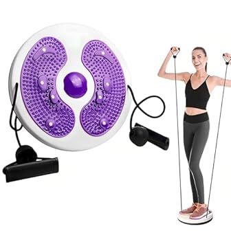 De Kracht van de Taille Twist Disc: Verbeter Je Fitnesstraining met Effectieve Core-Workouts