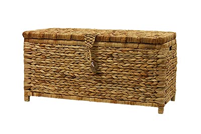 MIMBRE NATURAL BAUL Enea Trenza (80 * 40 * 40) Cover