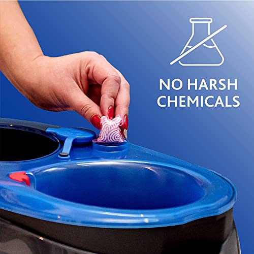 O-Cedar Easywring Microfiber Spin Mop & Bucket Floor Cleaning System + 2 Extra Refills With Lavender Pac (Variety Pack) #TOP3