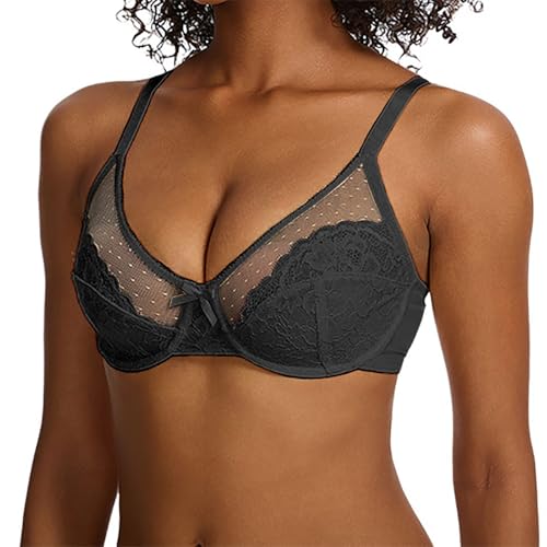 Soutien-gorge volants push-up suspendu sans irritation sous poitrine