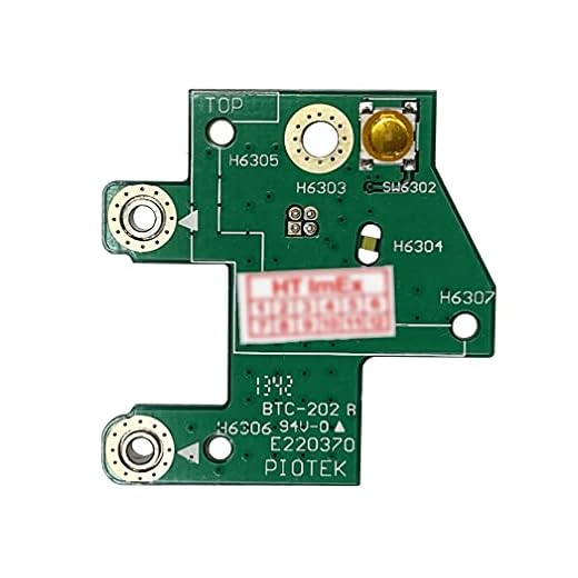 HT ImEx - Strömknapp strömbrytare bräda kabel strömbrytare knapp kabel kompatibel med ASUS ROG G750JZ-T4024H, G750JZ-T4148H, G750JZ-T4079H, G750JW-T4057H, G750JM-T4056H