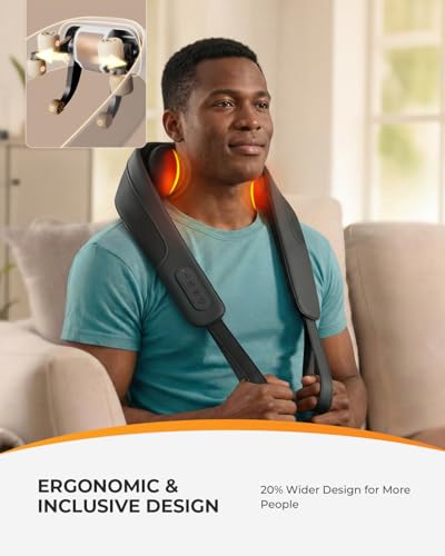 FSA Eligible Neck Massager & Knee Massager miniatura 2