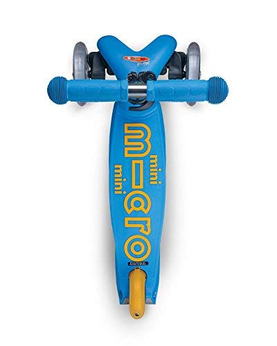 Micro Kickboard | Mini Kids Scooter for Ages 2-5 | Children up to 110 lbs | 3 Wheel Lean-to-Steer Design | Adjustable T Bar | Smooth Ride PU Wheels | Swiss Design - Thumbnail 4