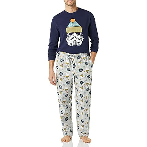 Pyjama Flanelle Homme Disney Marvel Star Wars Cover