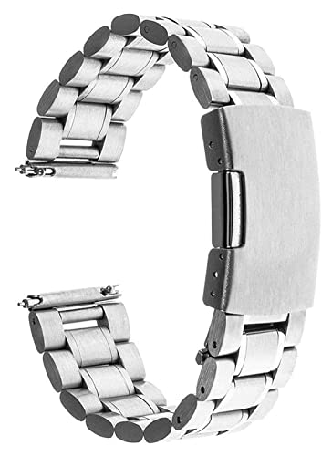 Bracelet de montre acier interchangeable idéal du bureau aux loisirs - 3