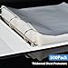 Sheet Protectors 500 Page,Page Protector 8.5