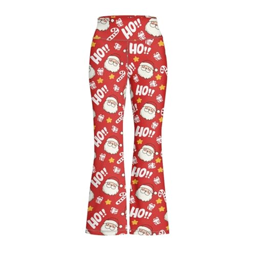 Image of Girls Flare Leggings Cute Bell Bottoms for Teen Girls Wide Leg Sweatpants for 5-14 T