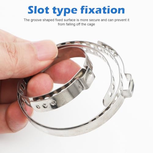 Achsmanschetten Faltenbalg, CV Manschetten Reparatursatz, Antriebswelle manschette mit Metallschellen,Universal Split Constant Velocity Gelenkmanschetten-Ersatzset (02)