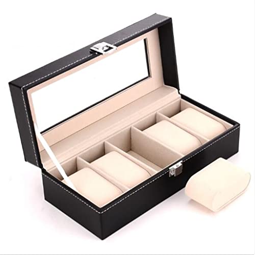 Boîte de montre 5 mailles et bijoux, l'idée cadeau parfaite