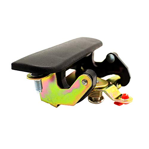 Sangmei Trim da alça traseira compatível com a pickup Ford Ranger 2.5TD/ Mazda B2500 2.5TD 99-07 CV#