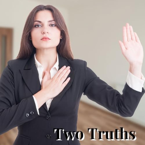 『Two Truths』のカバーアート