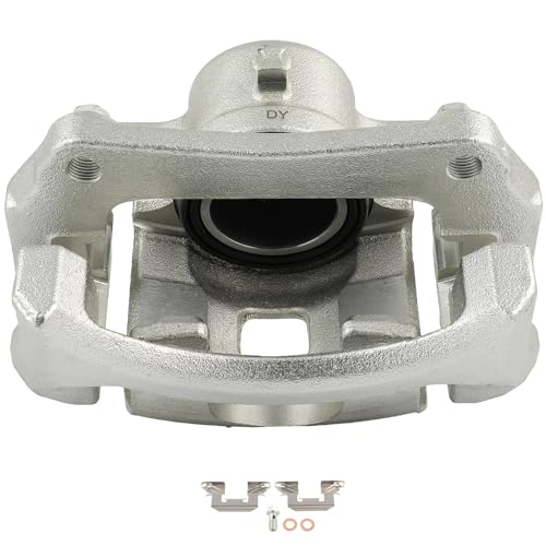 Image of SCITOO 18B5305 Front Right Disc Brake Caliper w /Bracket For Ford For Fiesta 2011-2019,Single Piston