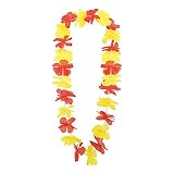 disfraces 2018 caseros Modelo ESPAÑA DISOK Lote de 50 Collares Jamaicanos - Collares para Disfraces, Fiestas Españolas. Anima a la Selección Española - Mundial Rusia 2018. Souvenirs España