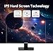 Skyworth 24 inch Monitor Full HD 1920 x 1080p 75Hz IPS Display, 16.7M 8bit 99% sRGB Computer Monitor, HDMI VGA Audioout Displayport, Ultra Slim Monitor for PC Desktop, Metal Black, 24B1H