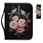 Faith Cross Pink Flower