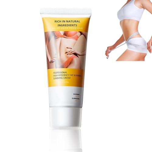 Crema Anticelulitica,Crema Reafirmante Corporal,FóRmula Potente Para Quemar Grasa RáPidamente,Mejora La Elasticidad Y Firmeza De La Piel,Para Cuerpo,Brazos Y Abdomen