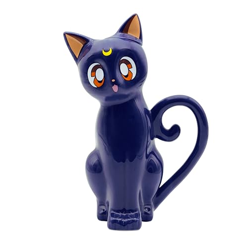 Alta qualità: realizzata con materiali resistenti, questa teiera è costruita per resistere a un uso regolare, garantendo la sua longevità come un prezioso oggetto da collezione nella tua collezione Sailor Moon