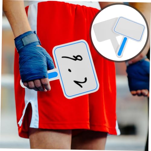 Artibetter 4pcs Pizarras portátiles de borrado en seco miniatura 4