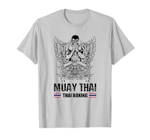 Muay Thai - Thai Boxing - Boxe Thailandaise Kickboxing T-Shirt
