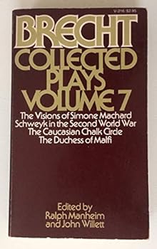 Unknown Binding BRECHT COLLECTED PLAYS VOLUME 7 Book