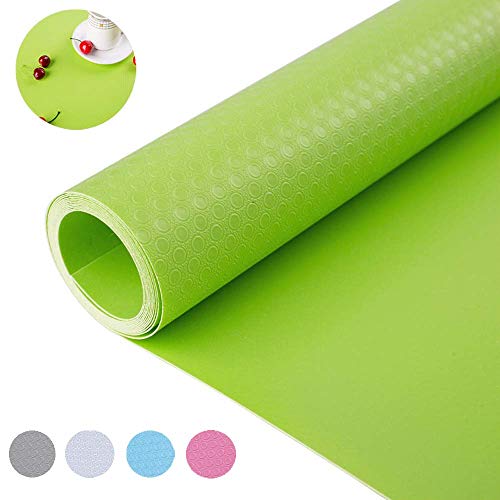 Bloss Cupboard Shelf Liner Drawer Liner Non-Slip Non-Adhesive Refrigerator Liner for Home Kitchen
