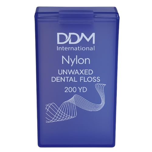 Fil dentaire en nylon non ciré avec boîte pour votre routine bien-être