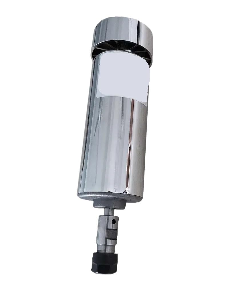 Moteur de broche 500W ER16 refroidi par air de haute précision pour fraisage de métaux