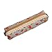 Produktbild Sanwood Faulenzer Schüleretui Schlampermappe Blumen Etui Federtasche