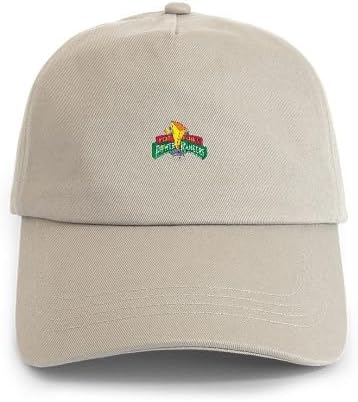 CafePress Power Rangers Linear Helmets Adjustable Baseball Cap