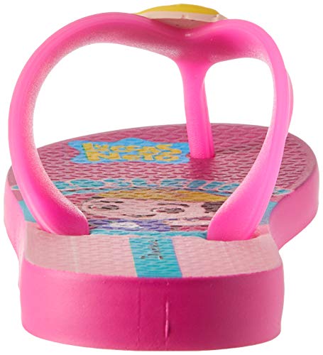 Chinelo Slide Luccas Neto, Ipanema Kids, Criança Unissex, Rosa/Azul, 27/28