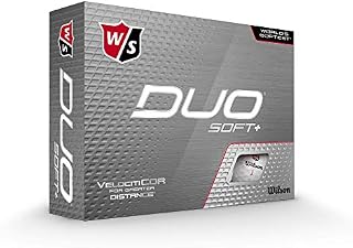 WILSON Staff Duo Soft/Soft+/NFL Golf Ball