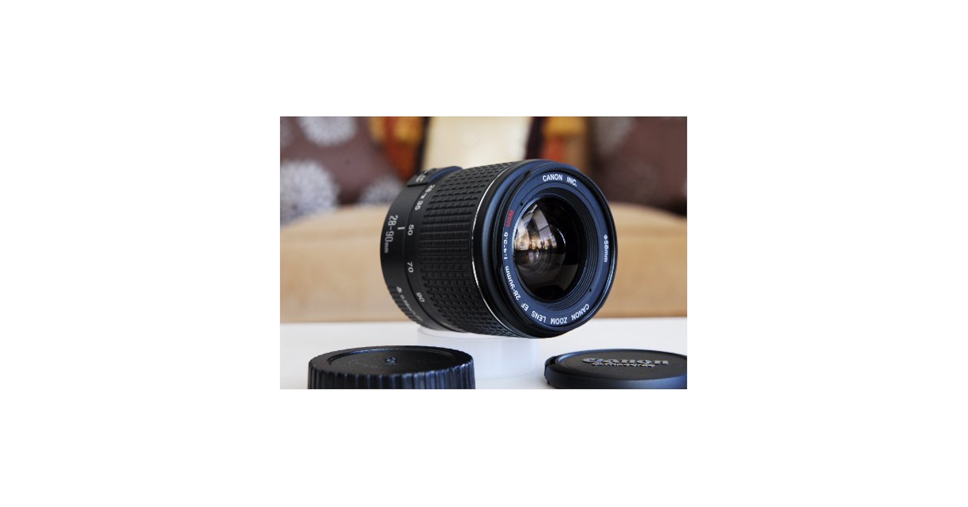 Amazon.com: Canon EF 28-90 f/4-5.6 USM-Silver : Electronics