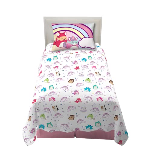 Franco Squishmallows Twin Sheet Set, 3 pcs