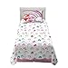 Franco Squishmallows Bedding Super Soft Microfiber Sheet Set, Twin