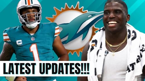 『This Is HUGE For The Dolphins... | Daily Dolphins News & Rumors』のカバーアート