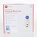 Motorola Smart Family Scale - Bluetooth Connected Weight Management App with Baby Growth and Normal Mode Tracking