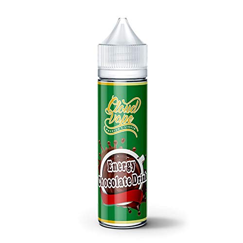 電子タバコ リキッド Cloud Vape/Cloud & Rayol - Premium E-Liquid（リキッド）【60ml】 [Vaporever社/ヴェポレバー/正規品] (エナジー・チョコレート・ドリンク)