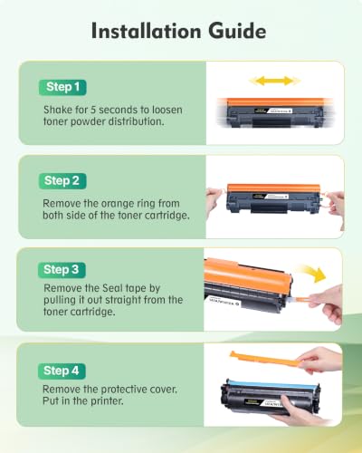 Image of 141a Toner Cartridge With CHIP for HP 141A Black LaserJet Toner Cartridge
