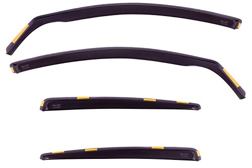Deflectores de aire Vauxhall Astra 2004 en adelante HEKO-25381 4 puertas