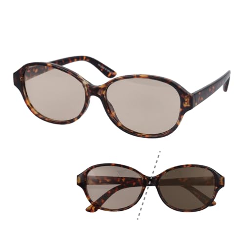 ボストン型スクエアサングラス